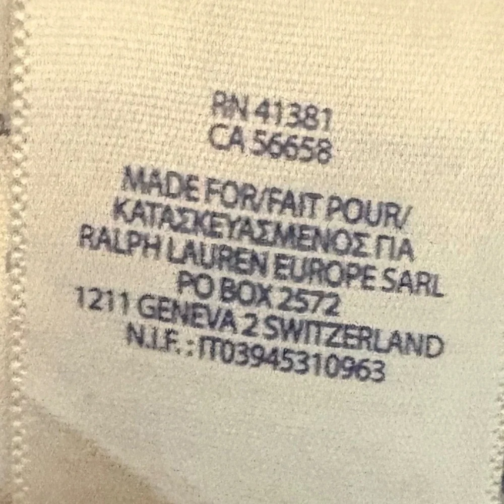 Ralph Lauren Boys Navy Gingham Button Down Shirt Size L 14-16 Cotton Long Sleeve